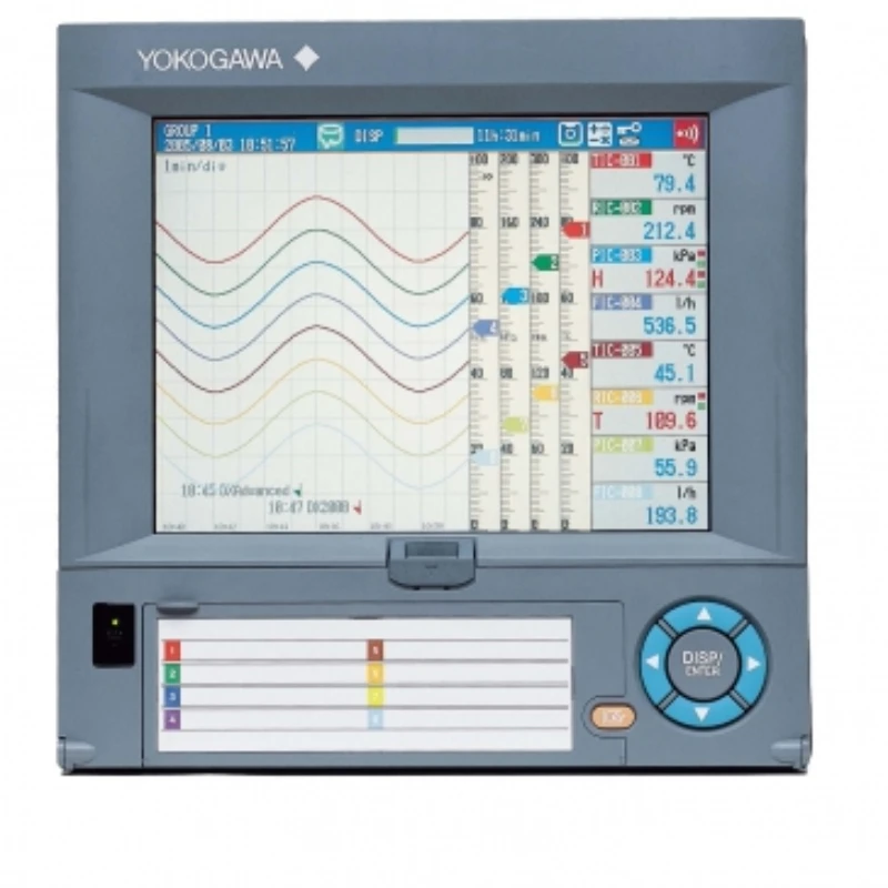 Yokogawa DX1000/DX2000  Button Operated  Data Acquisition  with Good Price