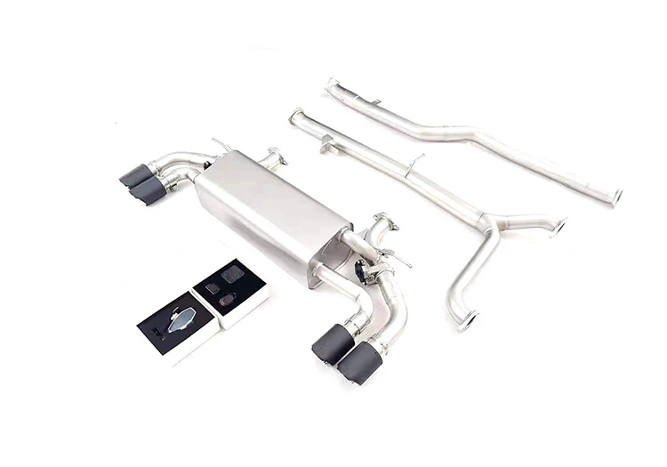 exhaust downpipe