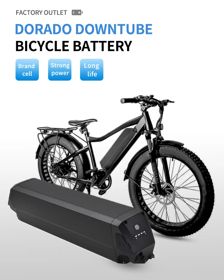 Reention Dorado Plus 48V Ebike Battery 21Ah/17.5Ah Li-ion Battery Pack For NCM Moscow - View #13