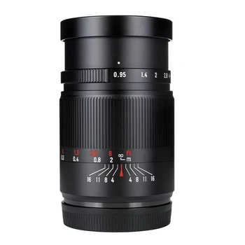 7artisans 25mm F0.95 Wide Angle APS-C Prime Lens Large Aperture for Sony E Mount Nikon Z M43 Fuji X Canon EF-M EOS-M detail image
