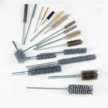 Weide Support CustomIzed Design High Quality Industrial Polishing Abrasive Tube Brush