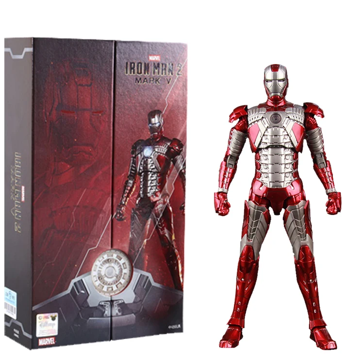 Zd Toys Iron Mans Original Genuine Marvel 10th Anniversary Edition