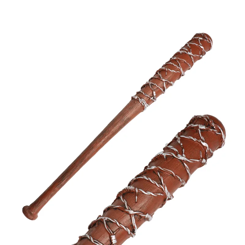 Batte De Baseball Cosplay The Walking Dead - Accessoire Déguisement Halloween Ou Performance