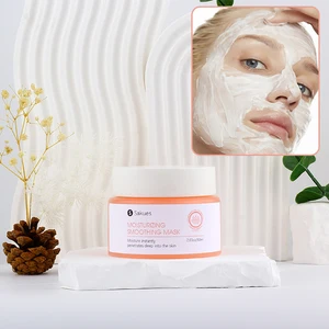 Soothing Moisturizing Skin-Calming Cream Facemask Repairs Skin Barrier Brightens Relieves Tightness Ingredients Include Glycerin