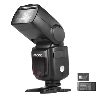 GODOX V850II Camera Flash Speedlite 2.4G Wireless X System Speedlite Light 1/8000s HSS  Photography Studio Universal Flash High detail image