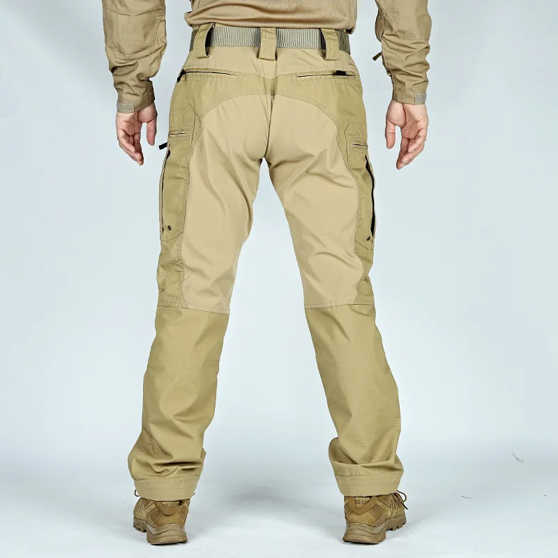 Custom Outdoor Nylon Tactical Cargo Pants Trousers