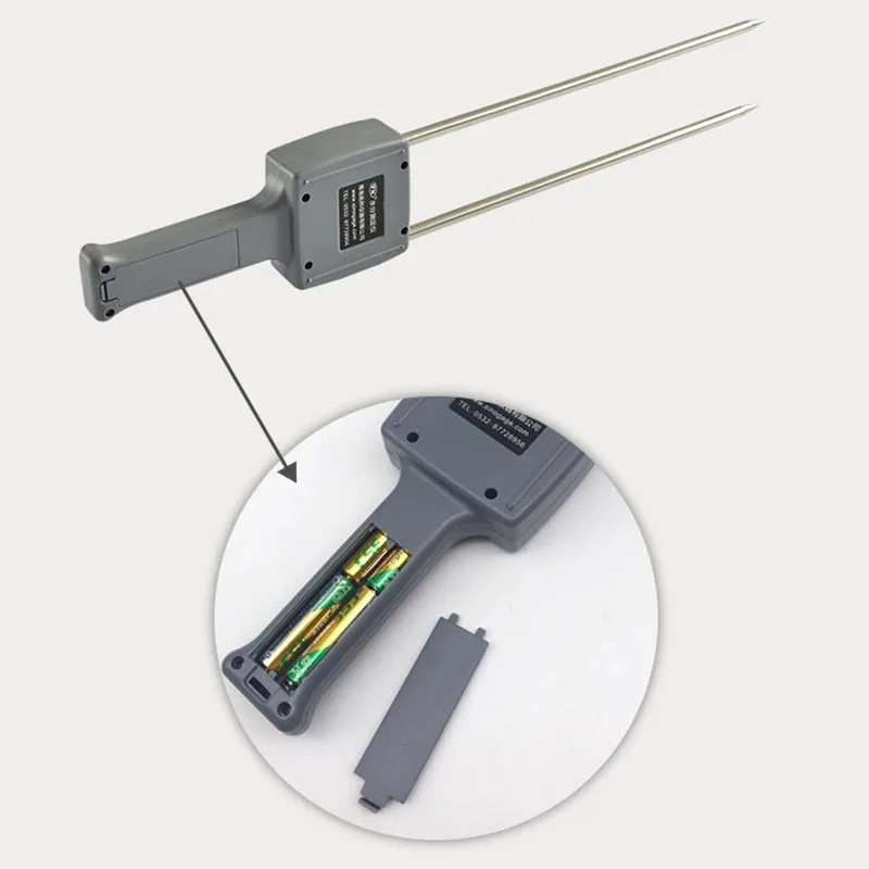Moisture Meter for Cereal Straw Bran Forage Grass Moisture Meter Tester