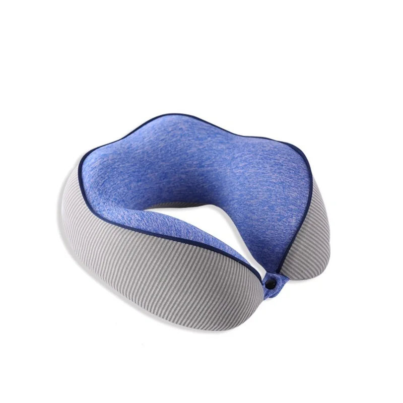Новый Персонализированные Дизайн Массаж U образный подушки Детские средства ухода за кожей шеи автомобиля Путешествия памяти