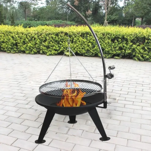 ハンギングスイング BBQグリル グレート 50CM バヴァリアンソーセージ 