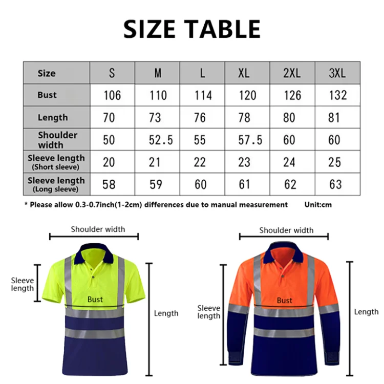 OEM Worker Uniform Overall Traffic Construction Reflective Safety Coverall High Visibility Shirt Pant Suit Hi Vis Work Workwear
