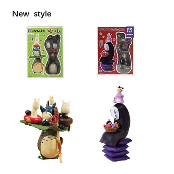 Hayao Miyazaki My Neighbor Totoro Characters Pvc Anime Figure Toy Set Gifts Box