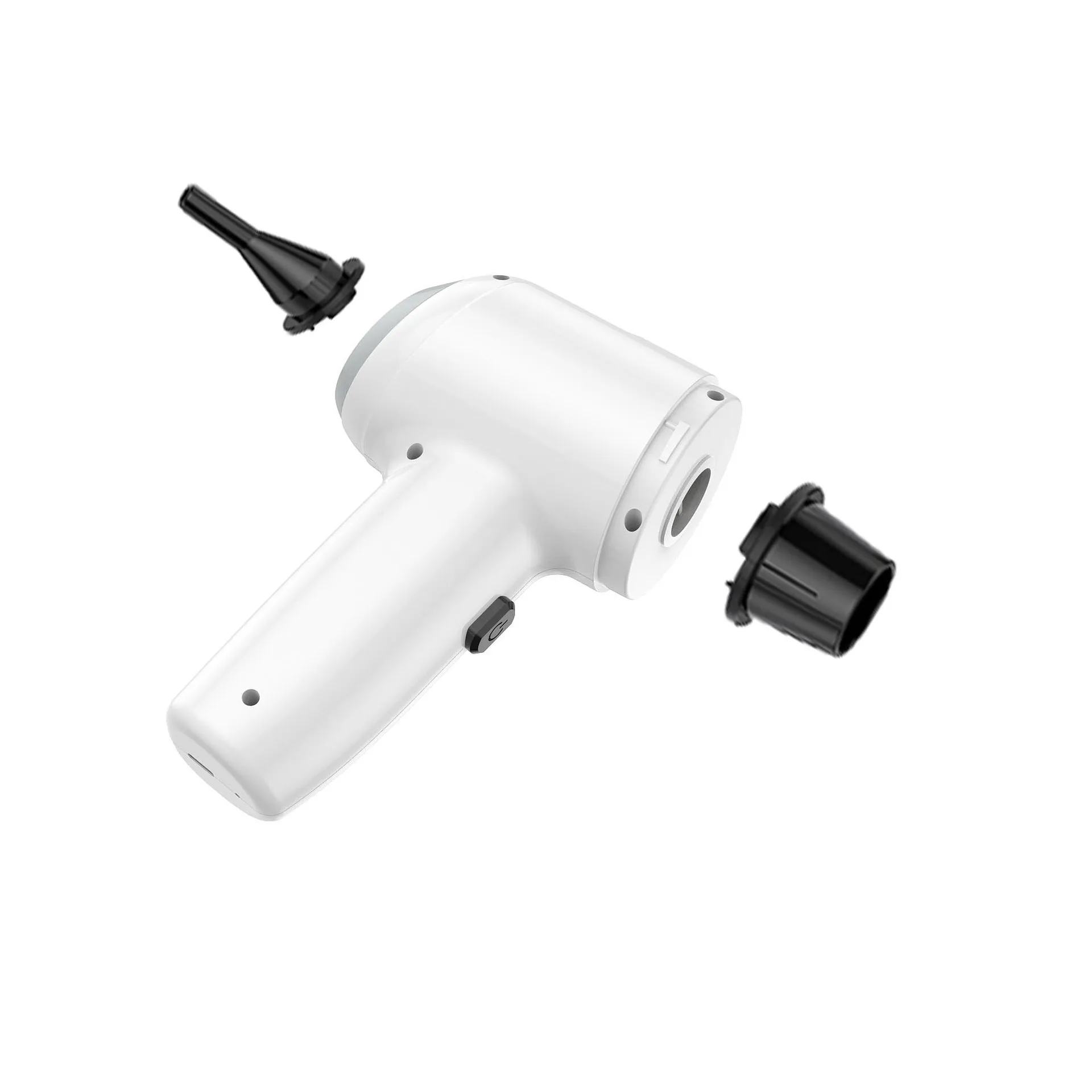 2 in 1 Mini Wireless Car Vacuum Cleaner and Pump Small Cordless Handheld Portable Hand Aspirateur Voiture With Air Compressor
