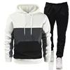 White + Dark Gray + Black