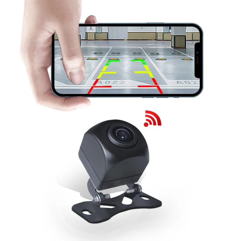 AHD720P Wireless Android Phone App Wifi Reverse Backup Camera Night Vision Car Camera for Mini Cars