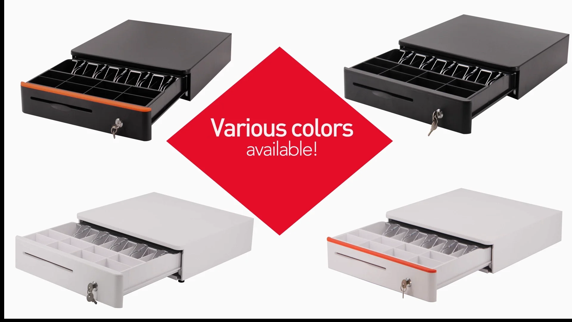 Electronic Pos Rj11 Register Cash Drawer For Supermarket Buy 2point