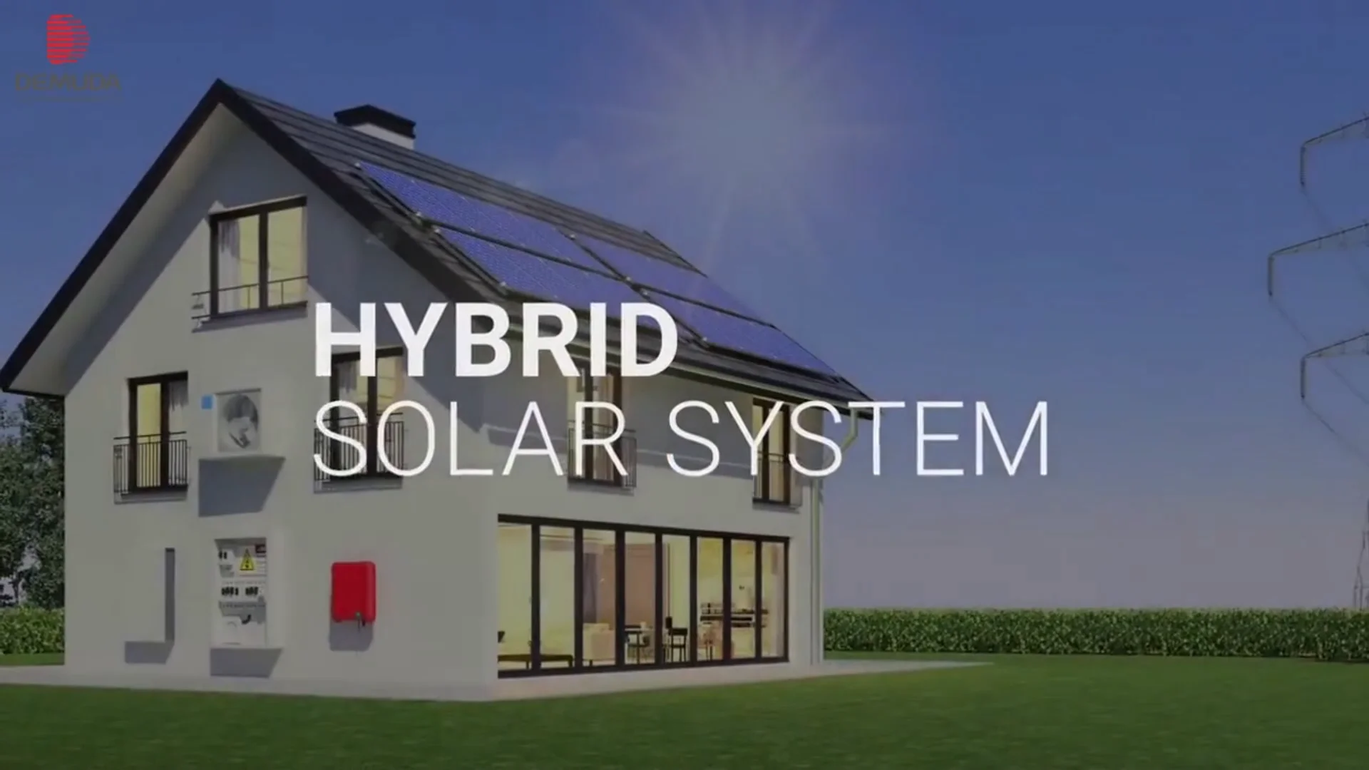 Smart Home Solar Mounting System Complete Kits 10kw Hybrid Carport Roof