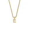 Lettre E