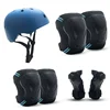 Blue plum helmet-black blue cattle head protector