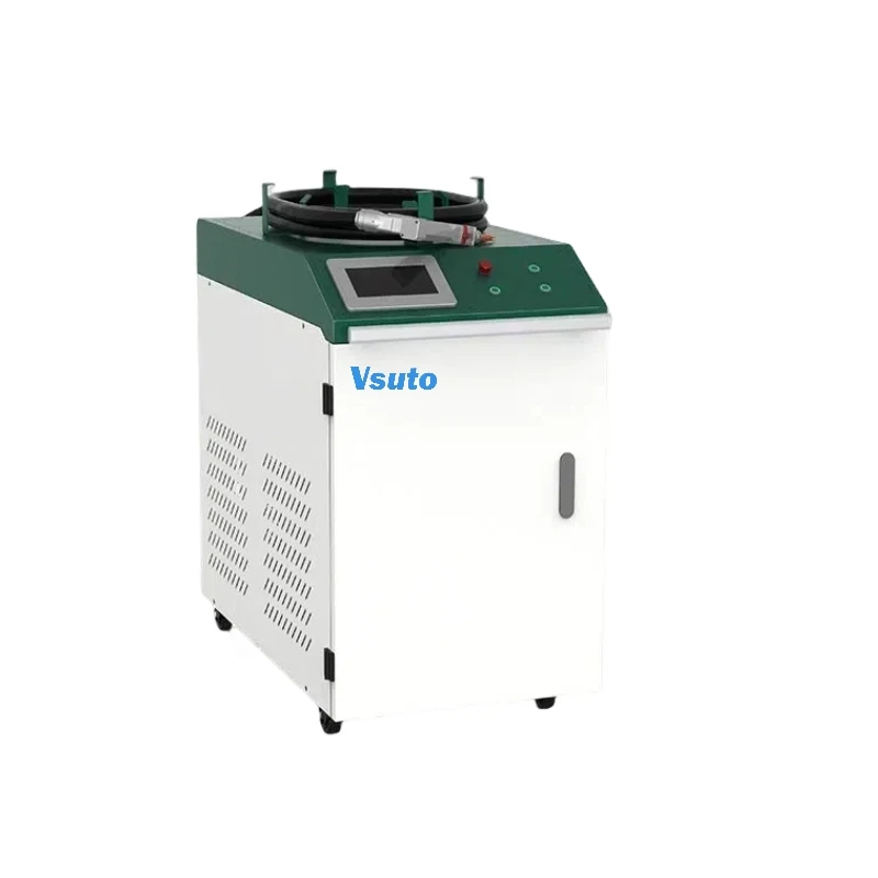 Vsuto China 4 In 1 Mini 1500w 2000w 3000w Handheld Fiber Laser Cleaning