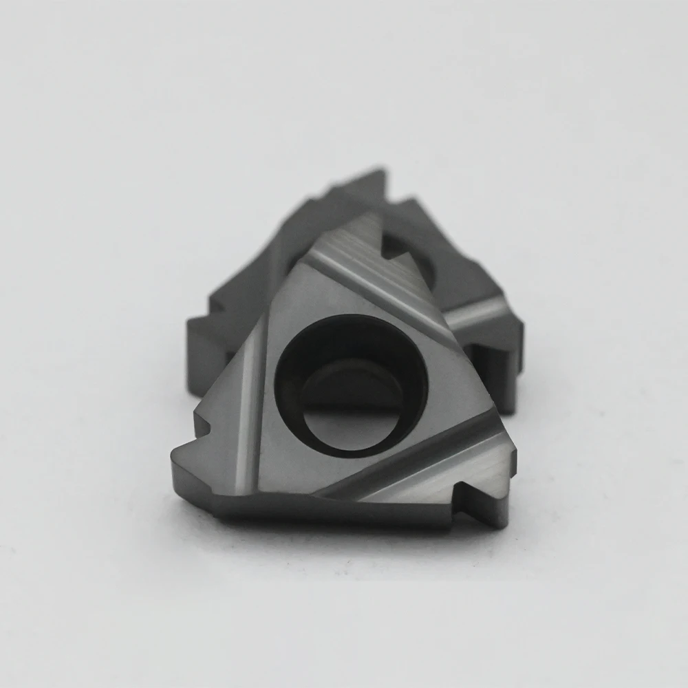 Replacable Threaded Carbide 16ER2.5ISO BL1120 Threaded Inserts Indexable Tungsten Carbide Turning ...