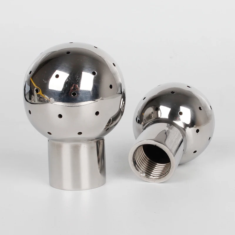 Stainless Steel 316 Ss 360 Rotary Nozzle 19250 Self-rotary Tank Bucket ...