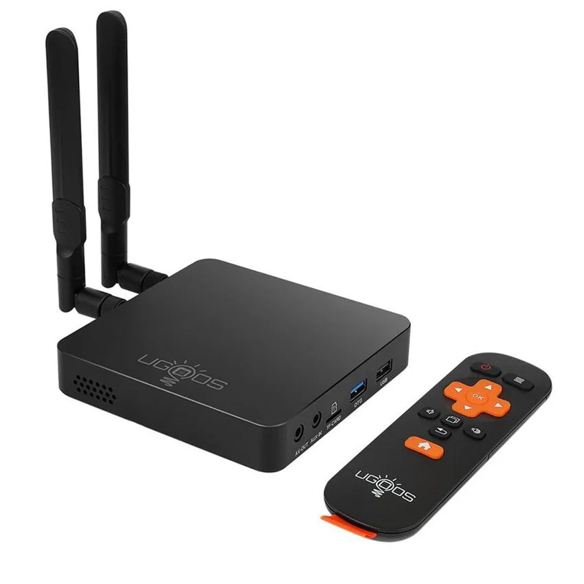 Android TVBOX UGOOS AM6B+ ドルビービジョンプレーヤー Amazon.com: Ugoos AM6B Plus TV Box Amlogic S922X-J Android