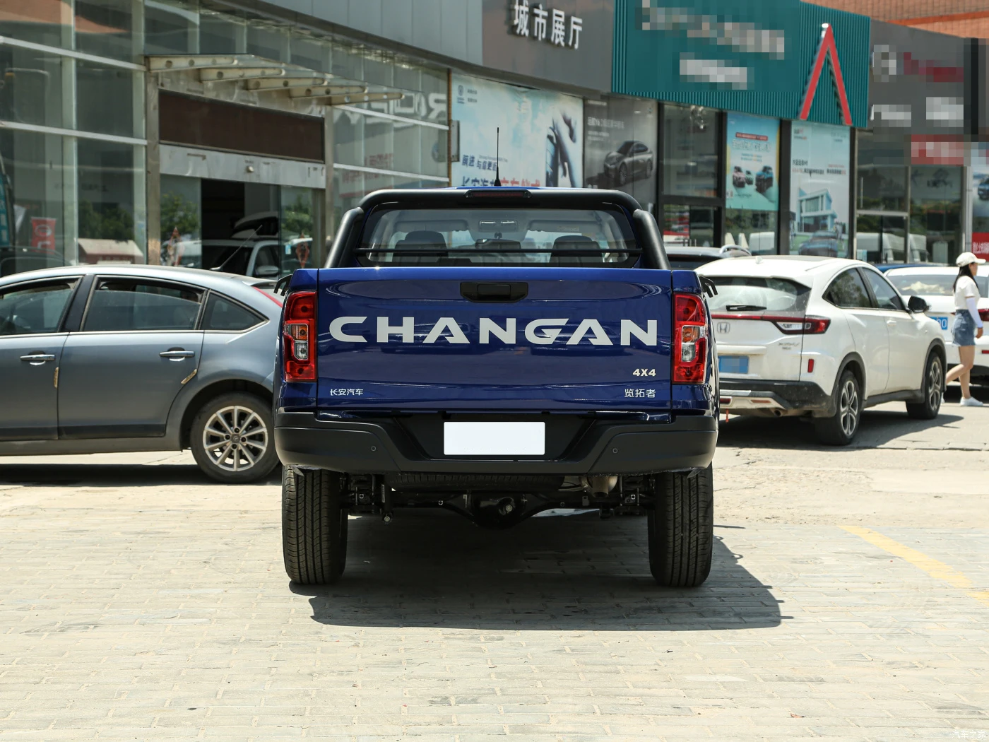  Changan Explorer-Ts  details