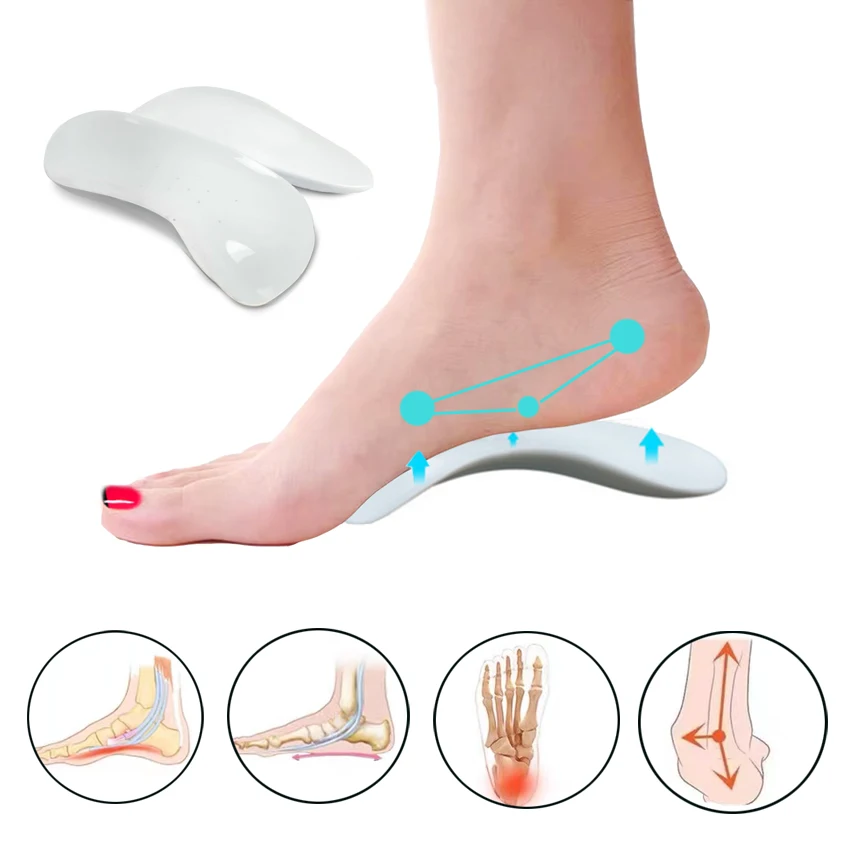 Children Orthotic Insoles for Flat Feet Arch Support