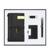 Black4setsNotebook/Pen/16GUSB/Card case