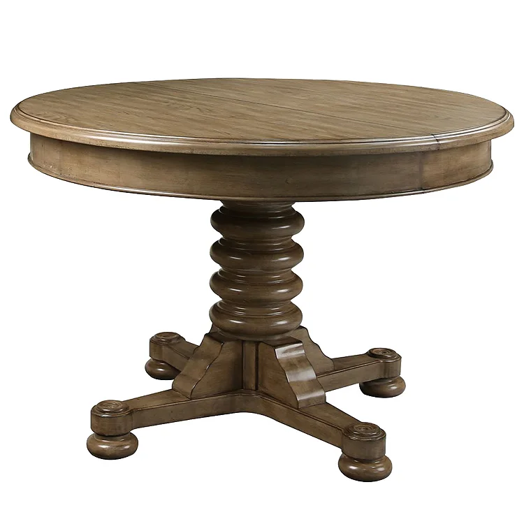 Round Dining Table Extendable Dining Table Dining Table Set 4 Chairs