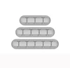 Gray 357 set