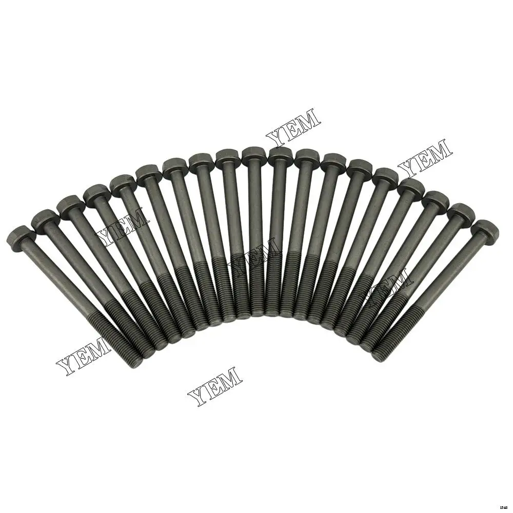 C190 Cylinder Head Screw for Isuzu Excavator Parts