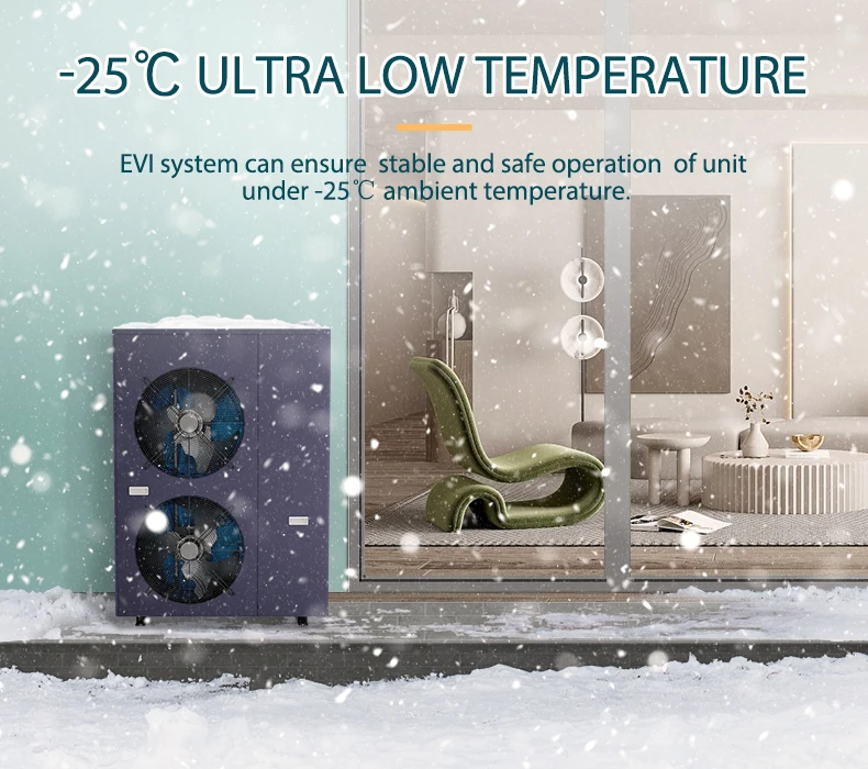 Inverter Heat Pump, 220V, Electric - detail 12