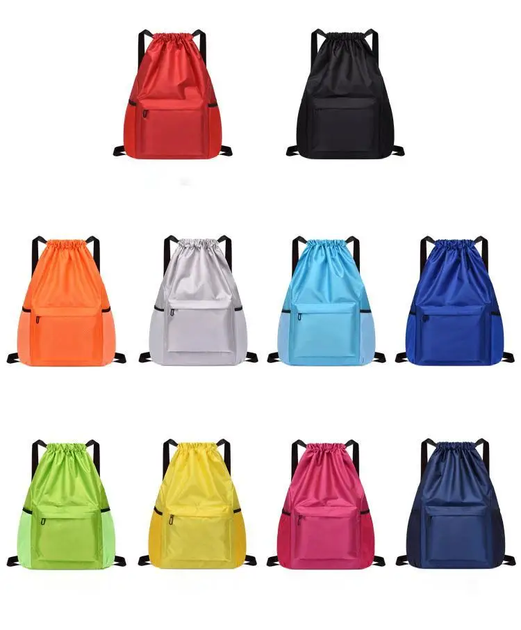 Multicolor Large Capacity Durable Waterproof Drawstring Bag Outdoor ...
