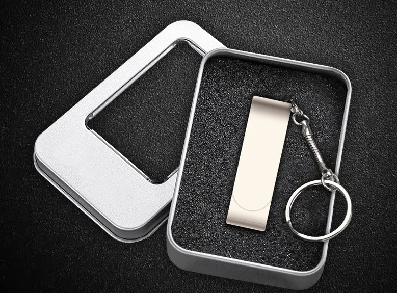 Custom Logo Mini Metal Cle Memory Stick Usb 2.0 3. metal keychain fast speed USB3.0 metal usb flash thumb drive 32gb/64gb/128gb - ANKUX.COM
