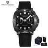 Black black Nylon strap