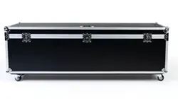 Custom Light Flight case for LED Pixel Tube Stage Lighting Flight case