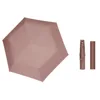 Paraguas tipo lápiz portátil ultraligero de café, 110g.