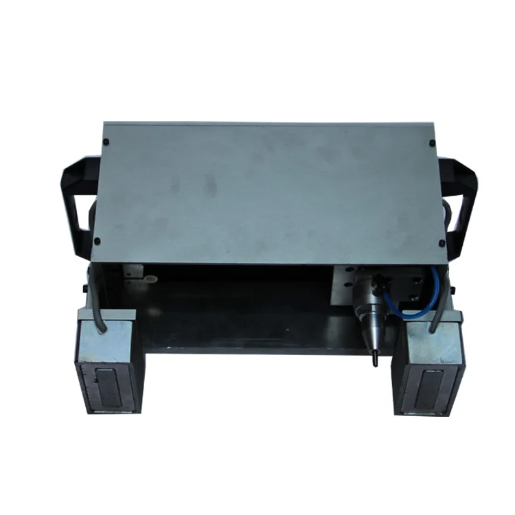 Двухручная пневматическая машина ZIXU для маркировки металлических точечных матриц, стальной точечный матричный принтер для номера шасси