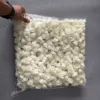 milky white