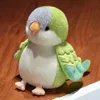 Green-monk figurine