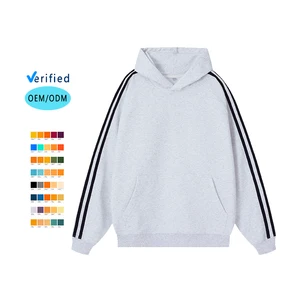 Custom High Quality Hoodies Puff Printing logo Cotton Heavy Oversized Unisex Plus Size Men's Hoodies