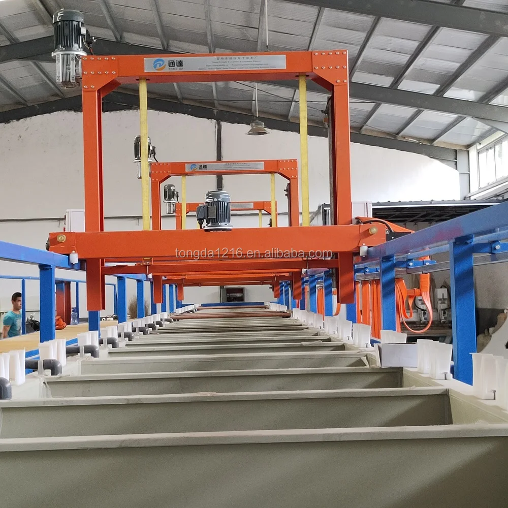 Barrel Vibration Plating  Electroplating Machine for Sale  Automatic Zinc Plating Plant