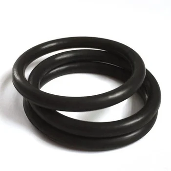 Factory Price Rice Cooker Dog Tag Silicone Rubber O Ring Good Wear Resistance Rubber Ring for Wooden Wheels