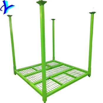 Warehouse Steel Stire Rack For Car Tire And Truck Tire Storage