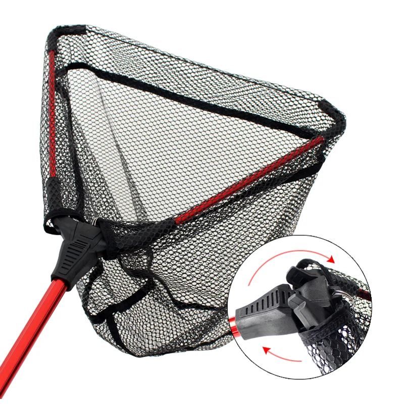 ilure oem artificial collapsible fishing net