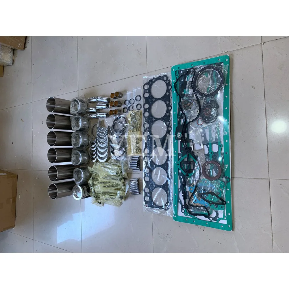 C6.4 Overhaul Kit With Cylinder Gasket Piston Ring Liner Kit Bearings Valves Set for Caterpillar Engine