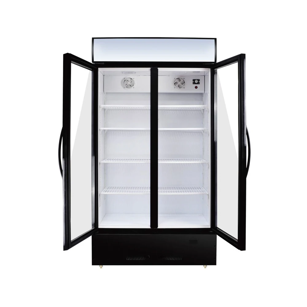 Lc-600 Upright Display Glass Door Fridge Refrigerator - Buy Meat ...