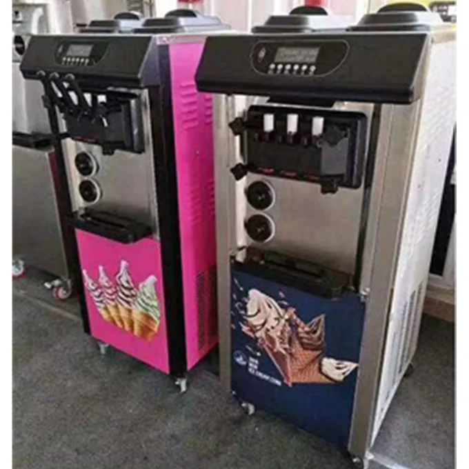 ソフトクリームマシーン 2025年専門メーカーmcdonaldのソフトクリームマシン貿易保証付き