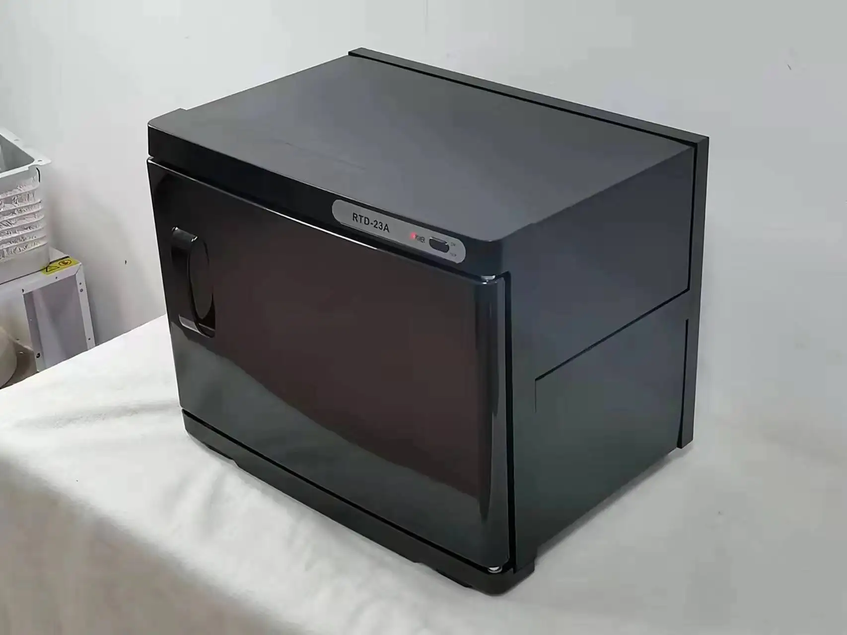 Black Towel Warmer Towel Radiator Electric Hot Towel Warmer